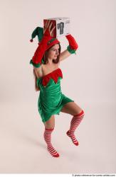 VERONIKA ELF STANDING POSE WITH BOX